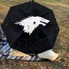 1pc GAME OF THRONES SEASON ONE Folding umbrella automatic open/close, 8-Rib Durable Frame, Compact Folding Design, Ideal Birthday1107L