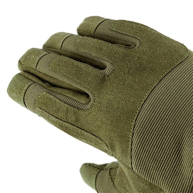 Taktische Handschuhe, Synthetikleder, Größe 10 - T N97-608-10