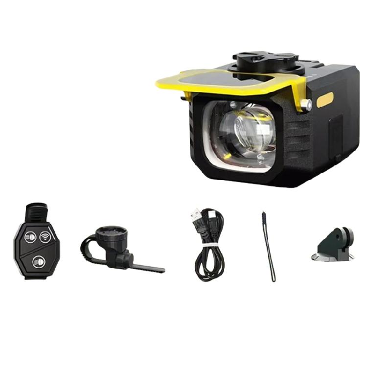 

LED Front and Rear Light High Intensities Emergencies Bicycles Light for Evening Commutes Mountain Biking 1