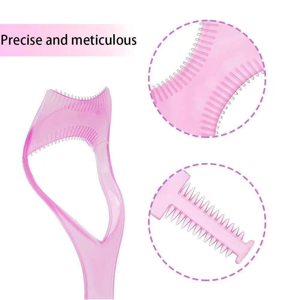 Cross-Border Beauty 3-in-1 Eyelash and Eyeliner Shield Tool