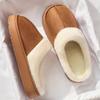 Fashion 2026 Platform Fluffy Slippers Women/men House Flats Fashion Plush Winter Shoes Ladies Home Elegant Casual Footwear Large Size