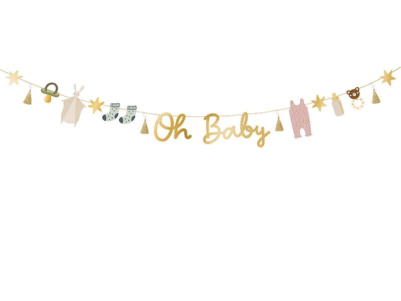 Jep-Party 'Oh Baby' 250 cm Figuurtjes Slinger GRL98