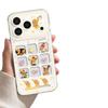 Applicable To Iphone17pm Balloon Doll Mobile Phone Case 16pro with Lanyard 15 Apple 14 Transparent 13 Soft 12 Sets