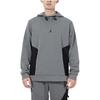 Jordan Sweatshirts Men's Gray Hooded Moderate Regular DA9850-091
