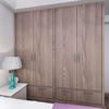 Magielif Brown Oak Wood Grain Wallpaper Sticker, Stylish Wood Grain Cutting Sheet, 60cm X 3m, Multi-Purpose, Repair, Redecoration, Thick, Odorless, No