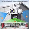 4G 360° HD Night Vision Wireless WiFi Home & Outdoor Monitoring Camera