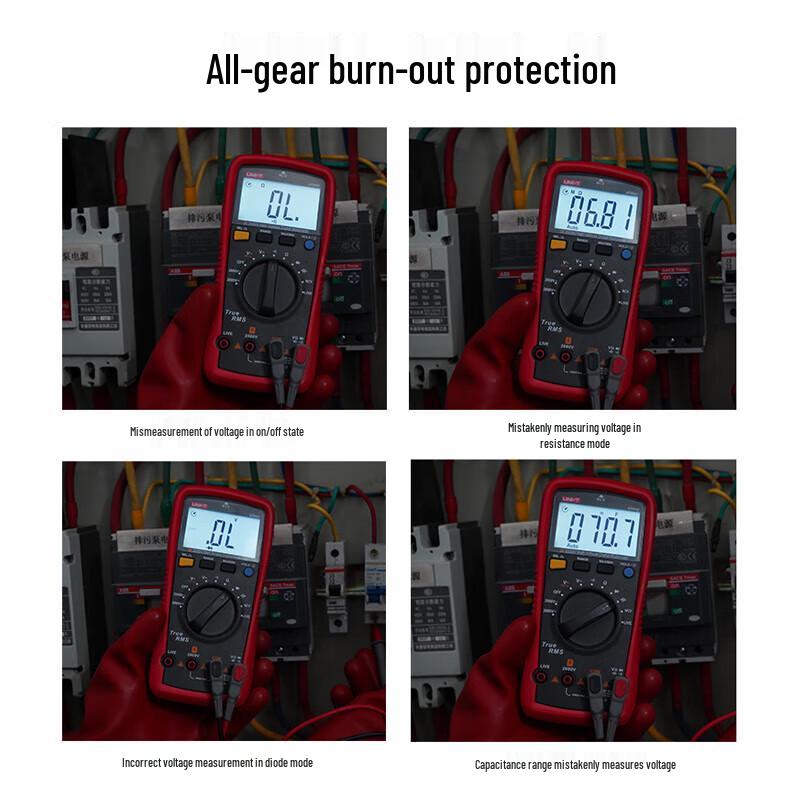 UNI-T UT892 High Voltage Digital Multimeter (CN Version)