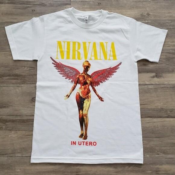 Officially Licensed Nirvana InUtero T Shirt Unisex T-Shirt S