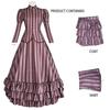 Abito Vittoriano Sposa Zombie Costume Cosplay Per Donne Festa di Halloween