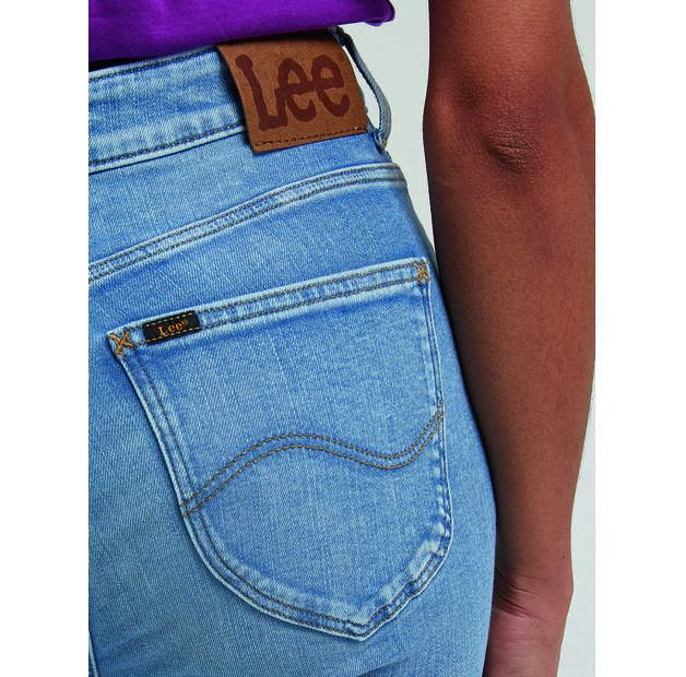 Джинсы Lee Scarlett L31BGUB43 112330554 синий Skinny Fit