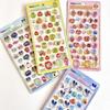 For Tamagotchi Stickers 3D Embossed Texture Cartoon Decorative Sticker Versatile DIY Nostalgic Digital Pet Theme Decoration