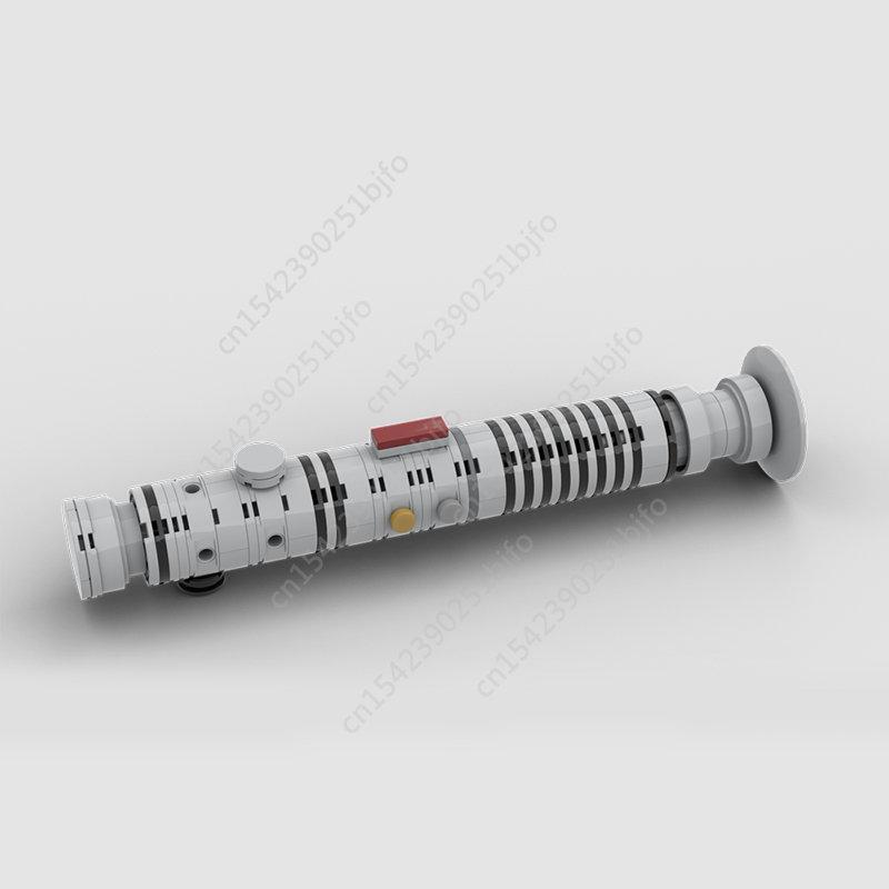 Moc Space War Lightsabered Series Classic Movie Military Weapon Building Block Assembly Model MOC-88159 Bricks Toy Children Gift
