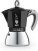 Bialetti New Moka Induction 6tz Black Coffee Maker