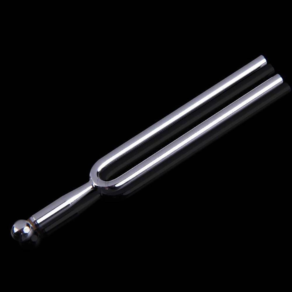 440Hz A Tone Violin Guitar Tuner Lightweight Stainless Steel Medical Tuning Fork  with Storage Box Instrument Accessories