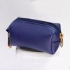 New Outdoor Dog Poop Bag Holder Durable Eco-friendly Pull-out PU Leather Pouch Metal Clip Smooth Pet Waste Disposal
