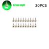 10-200pcs Mini Fishing Lure Light LED Deep Drop Underwater Eye Shape Squid Fish Bait Luminous Lure for Attracting Fish