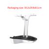 All-in-one Controller Charging Dock with LED Light for PS VR2/ Handle Controllers Charger Base Storage Stand