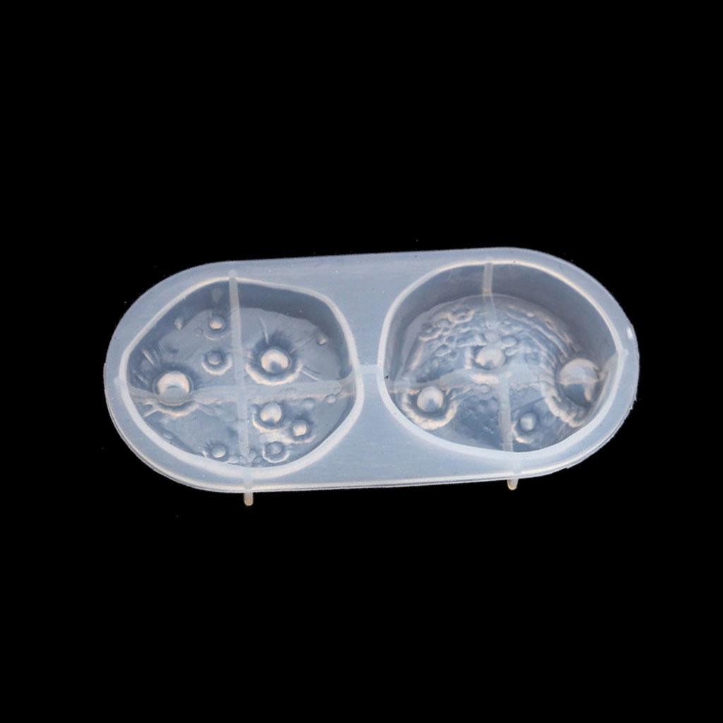Cosmic Meteorite Resin Molds Silicone Molds for Children Epoxy Resin Casting
