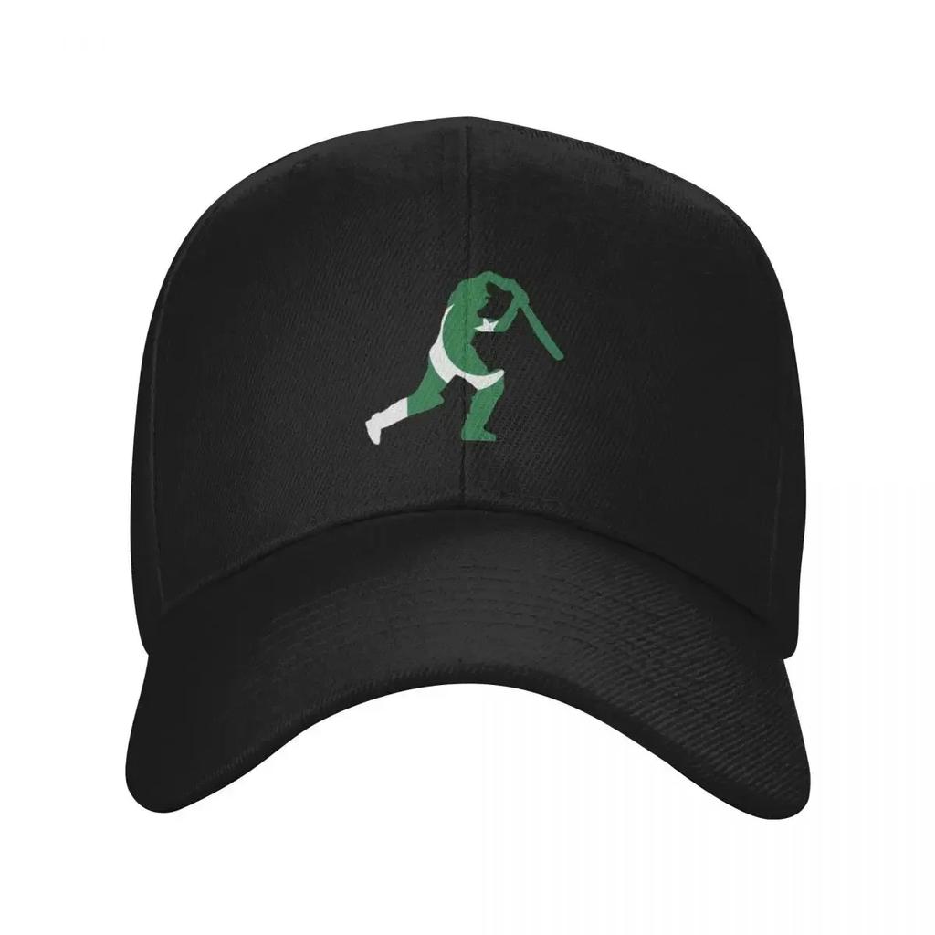 Pakistan Flag and BatsUnisex for Cricket Team Fan Baseball Cap Custom Cap Hat Unisex luxury Women cap sailor for Unisex Unisex Womens