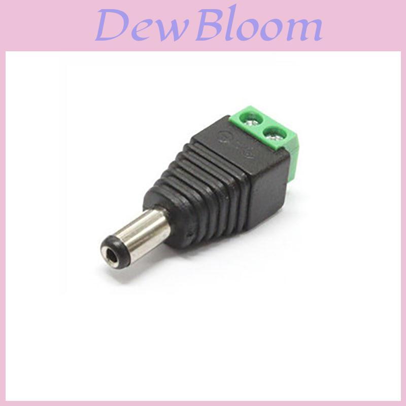 Premium Qualität Männlich Und Weiblich 2.1x5.5 Mm DC Stromstecker Buchse Adapter Für CCTV-Anforderungen