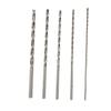 5pcs 2/3/3.5/4/5mm Extra Long HSS Drill Bit Set High Speed Steel Drill Bits For Wood/aluminum/plastic Power Tool Accessories