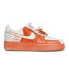 Nike Air Force 1 Skateboard Shoes Unisex Low Top Orange CW2288-111(Team80-S-BOX)