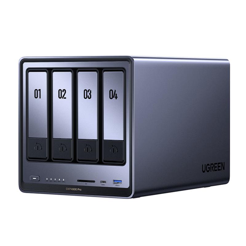 Ugreen DXP4800 Pro 4-Bay 10 Gigabit AI Personal Cloud NAS