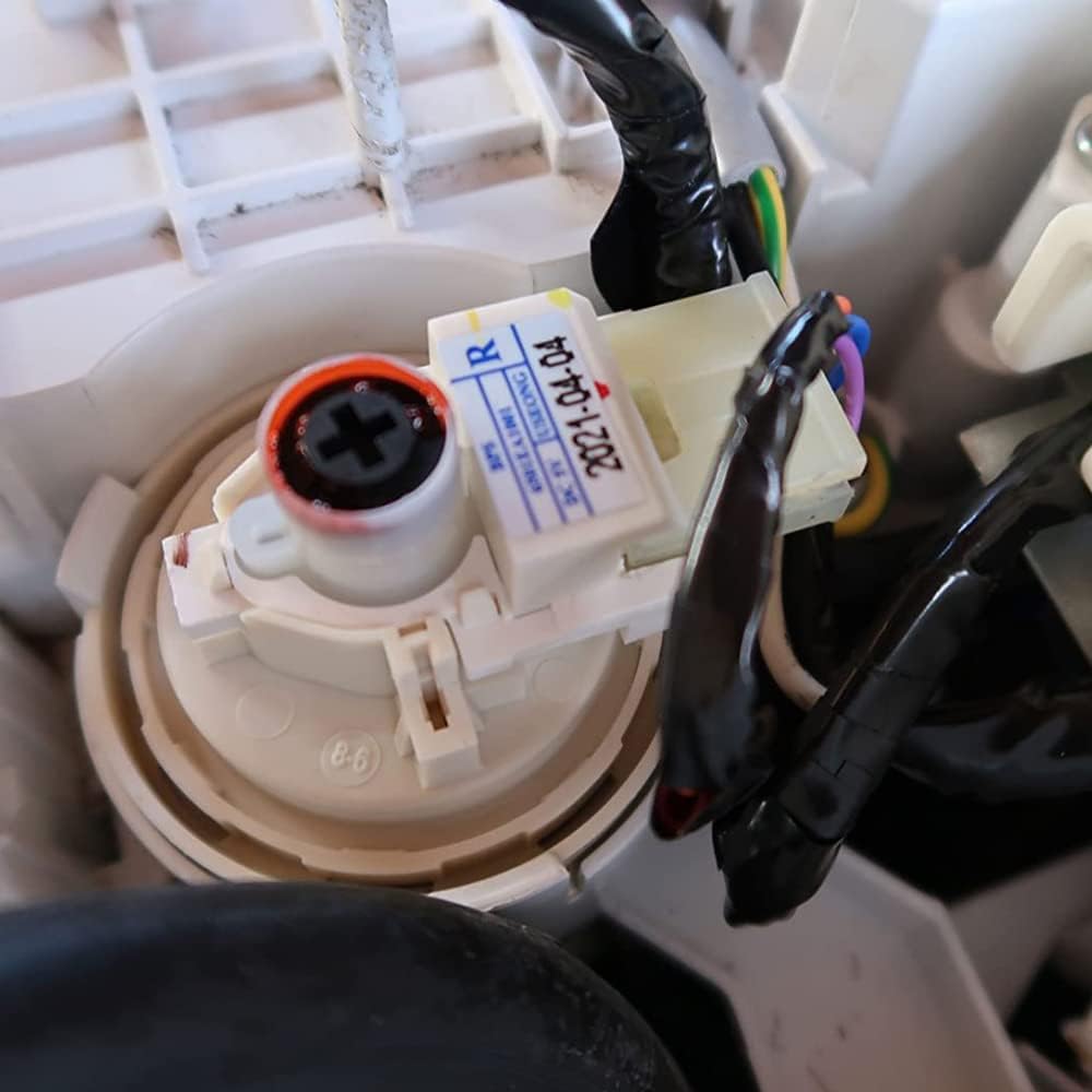 6501EA1001C 6501EA1001R Washer Water Level Pressure Sensor Switch Assembly for LG Washing Machine WT5001CW WT7200CW WT1101CW WT4970CW Replacement