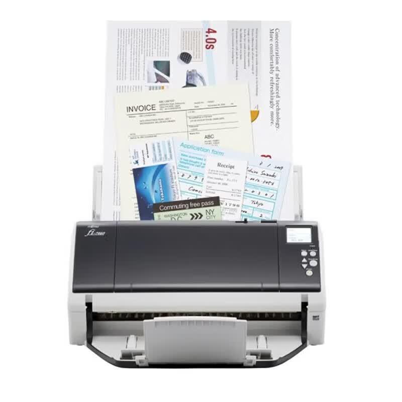 Fujitsu FI-7460Q A3 High-Speed Duplex Scanner CN plug (adapter included)