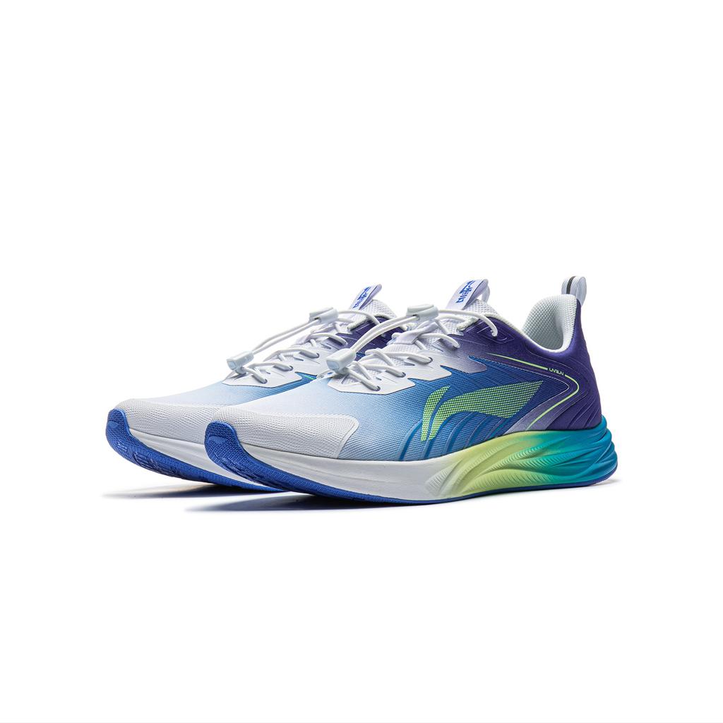 Li Ning Kids Feiyun Running 2nd Generation Fashion Sports Simple Versatile Comfortable Low-Top Running Shoes Kids Running Shoes YKFV048-1