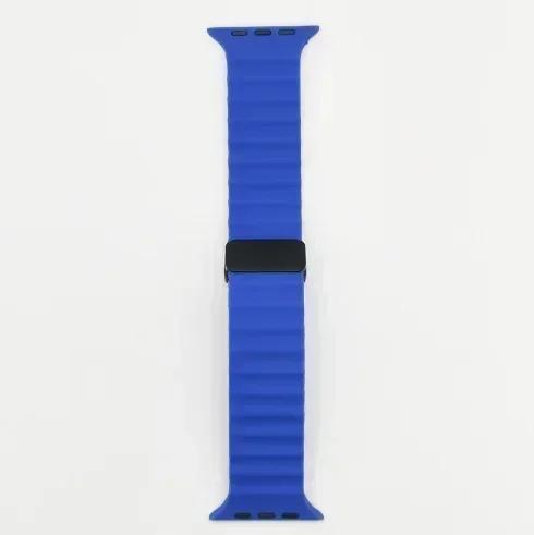 Ocean-Armband für Apple Watch 10 9 8 7 Ultra-Armband 46mm 45mm 49mm 44mm 41/42mm Silikon Magnetisches Sportarmband iWatch Series se 6