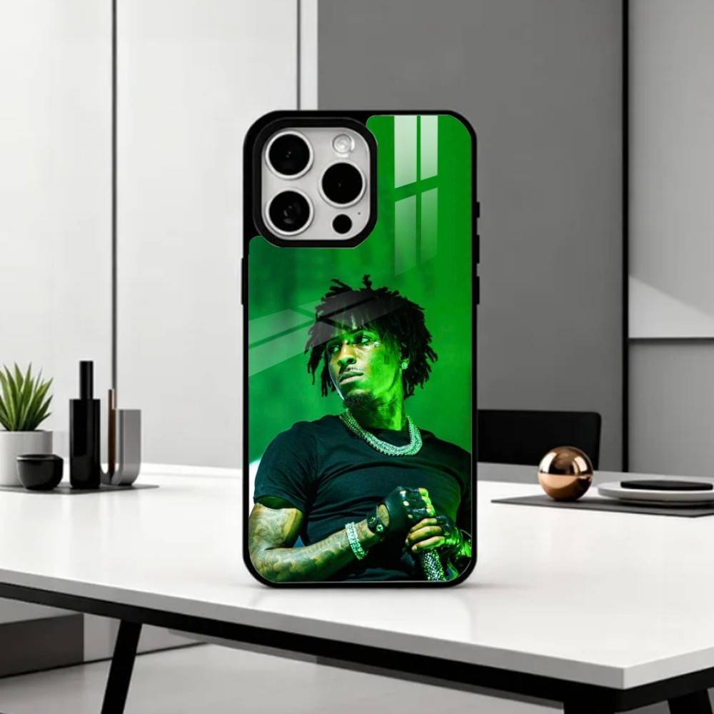 cool Rapper YoungBoy Never Broke Again Phone Case For iPhone17,16,15,14,13,12,11,Pro Max Magnetic For Magsafe Wireless Charging