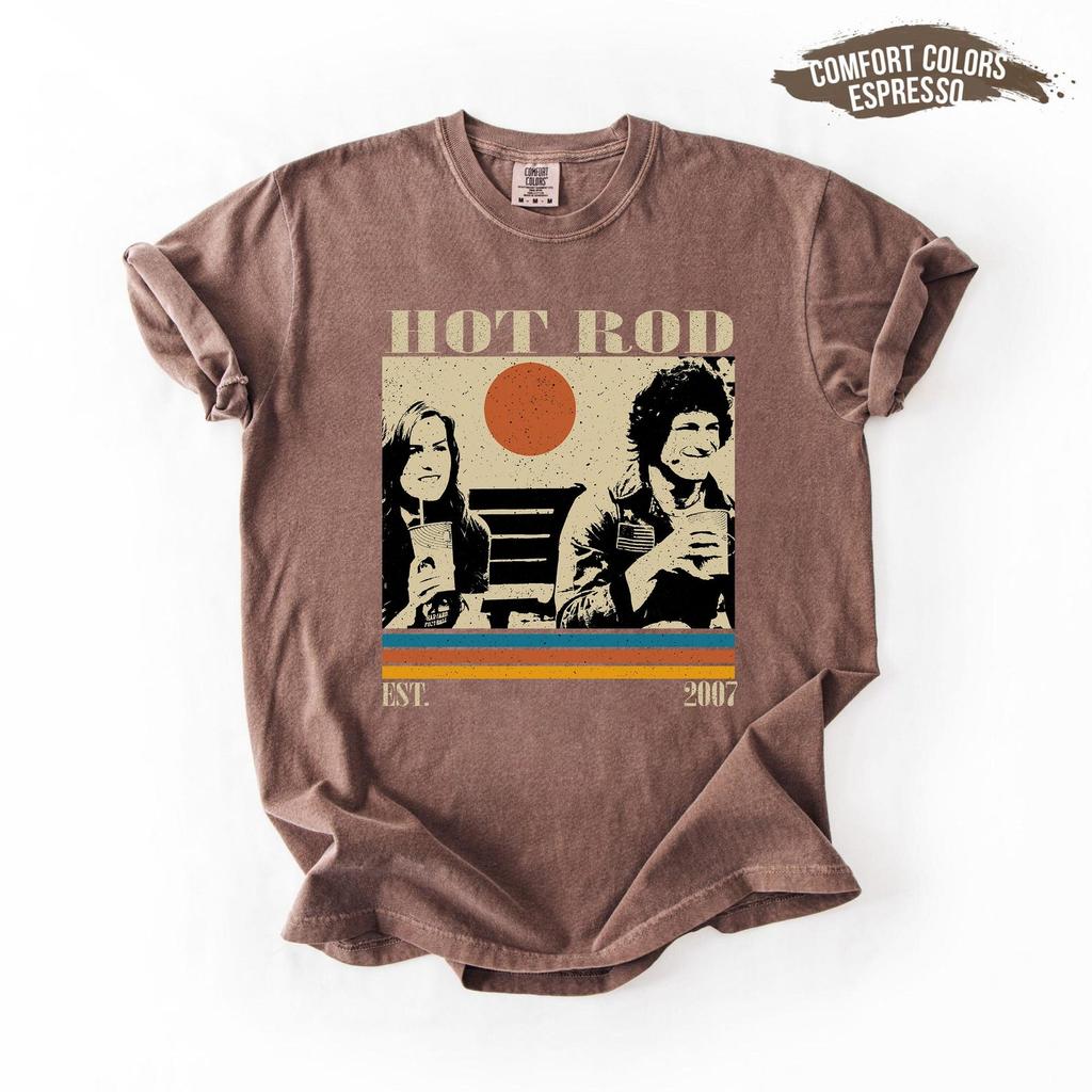 Hot Rod Movie T-Shirt and kids tshirt, Retro Film Shirt and kids tshirt, Comfort Colors Unisex T-Shirt and kids tshirt