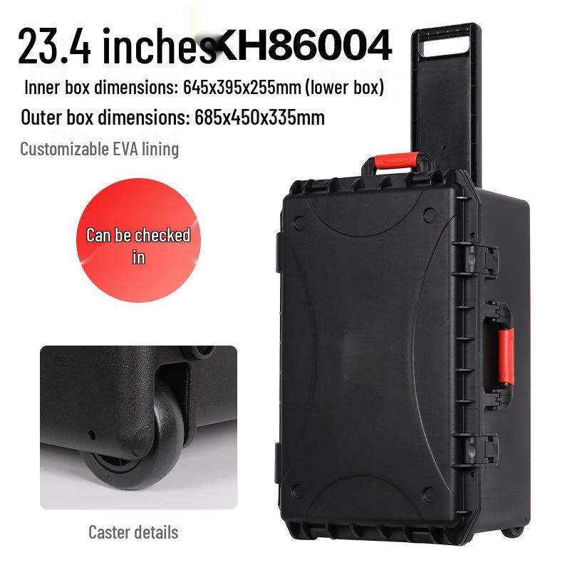 Jundingying KH86004 Waterproof Protective Trolley Case