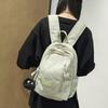 Schoolbag Korean Ins Retro Style Cute Little Schoolbag Female Versatile College Student Mini Backpack Going Out Travel Small Backpack