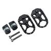 For BMW K1600GTL K 1600GT GTL K1600 Grand America K1600B 2016-2025 Motorcycle Rear Foot Pegs Rest Pedal Set Footpeg Footrest Kit