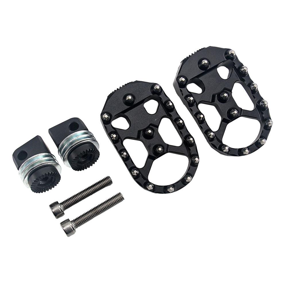 For BMW K1600GTL K 1600GT GTL K1600 Grand America K1600B 2016-2025 Motorcycle Rear Foot Pegs Rest Pedal Set Footpeg Footrest Kit
