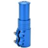 Mountainbike Vorbau Erhöhung Aluminiumlegierung Fahrrad Lenker Erhöhungsadapter für 28,6 mm 1,13 Zoll Gabel Blau
