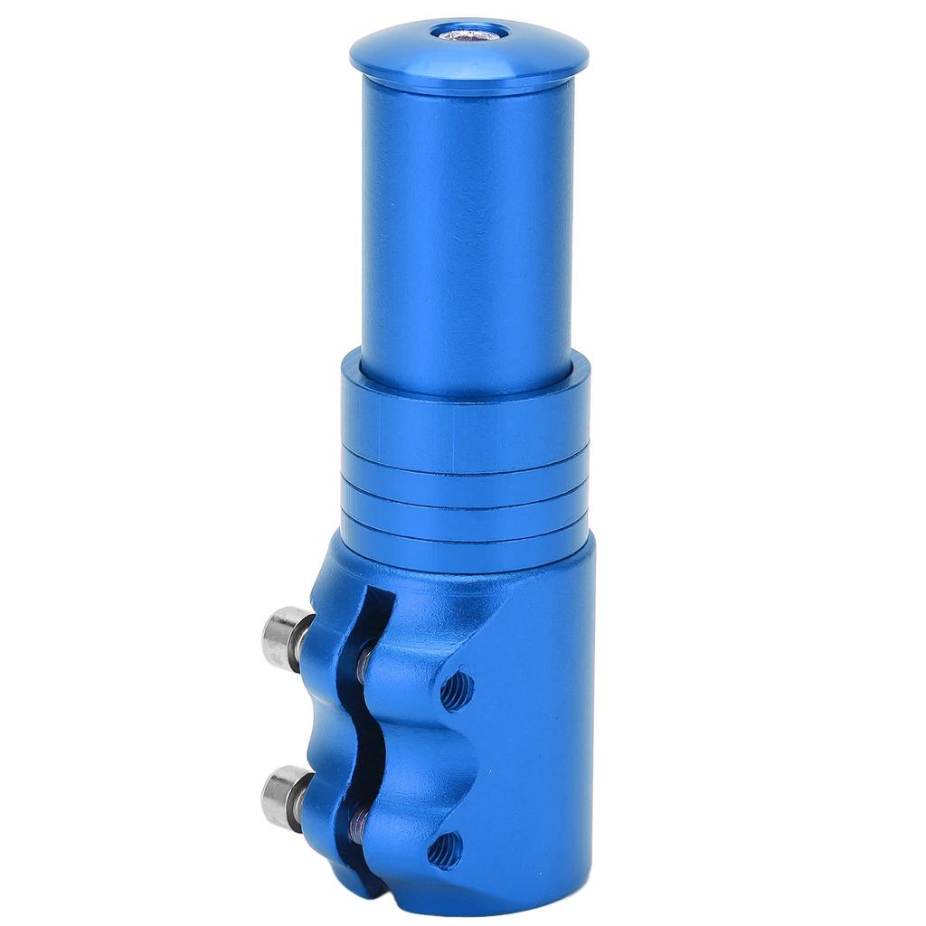 Mountainbike Vorbau Erhöhung Aluminiumlegierung Fahrrad Lenker Erhöhungsadapter für 28,6 mm 1,13 Zoll Gabel Blau