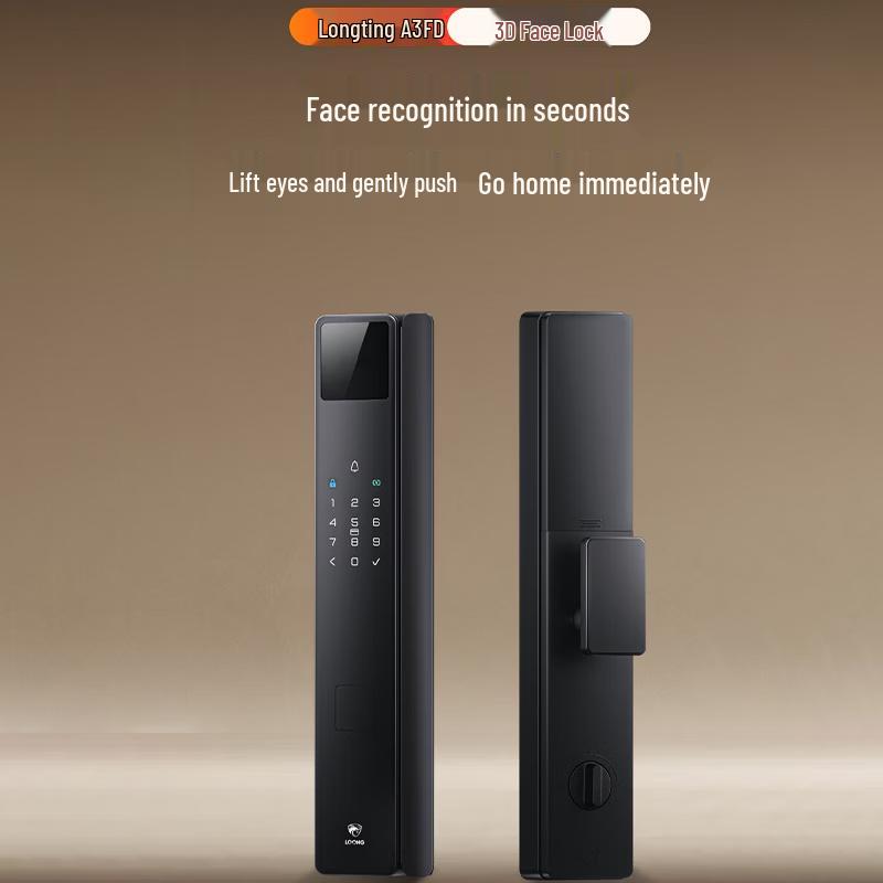 DESMAN A3FD Full-Automatic Facial Recognition Smart Lock
