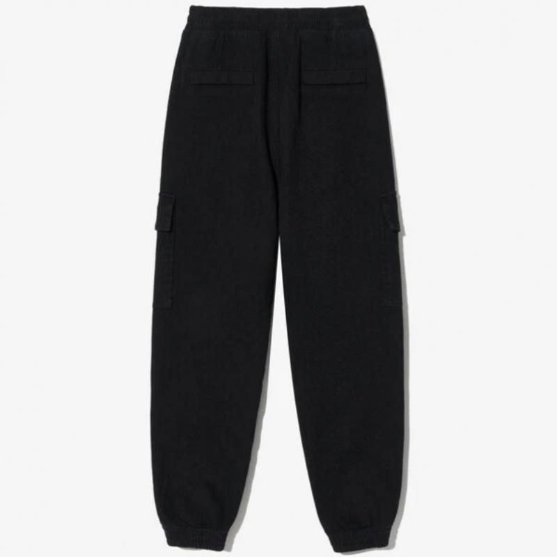 [fila Kids] Cotton Twill Cargo Pants  Fk2ptg3201x Blk  q0zFk2ptg3201xBlk