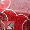 New Year'S Entry Door Floor Mat, Red Silk Ring, Door Foot Mat, Porch, Household Housewarming, Festive Dust Removal Carpet