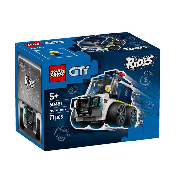 LEGO City Police Trucks Plastic Building Blocks 71cpcs 60481 ABS 60481-ABS