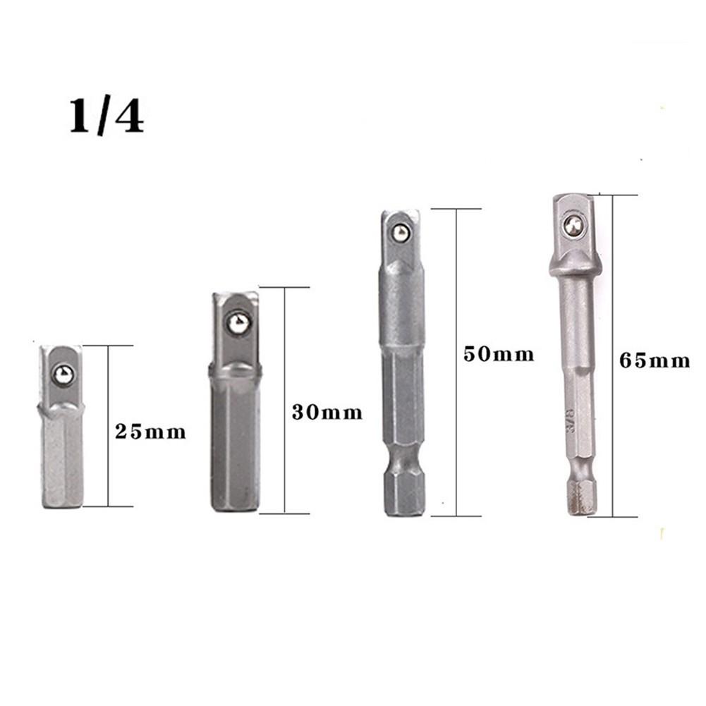 Socket Adapter Adapter Chrome Vanadium Steel Drill Extension