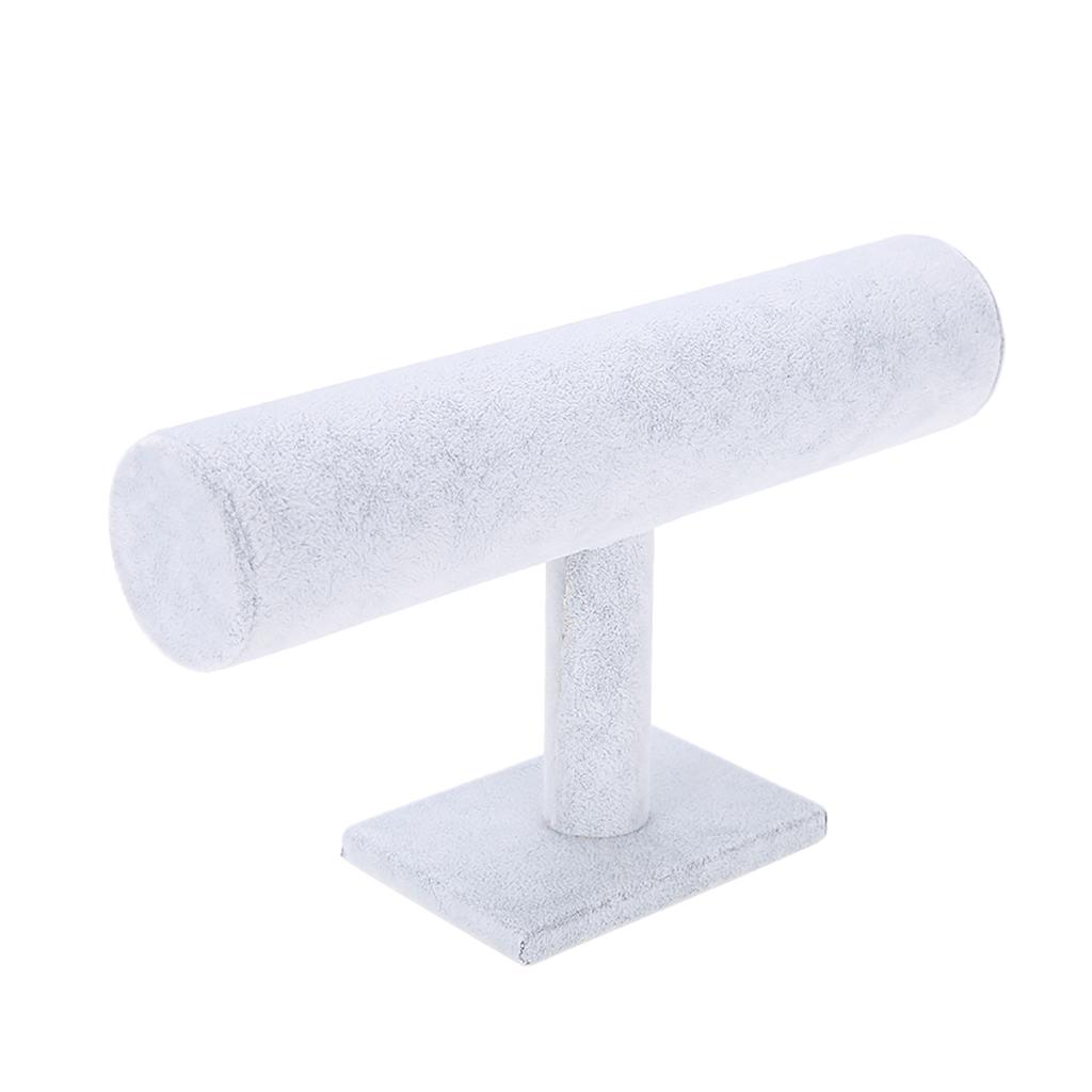 T Bar Ornaments Showing Holder Bracelet Watch Chain Display Holder Stand Organizer Storage