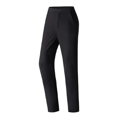 Women's Business Casual Straight-Leg Woven Trousers