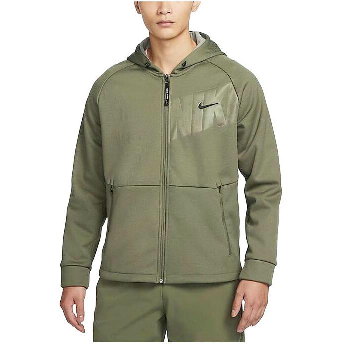 New Nike Sweatshirts Men's Green FN3057-222