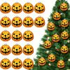 12PCS/20PCS Matte Colored Pumpkin Ornaments Lightweight Holiday Decoration  Tree Window