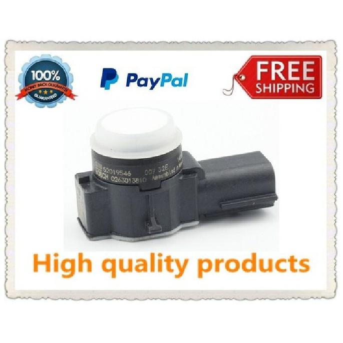 New Bumper Parking Sensor PDC White Parking AID Sensor 5546 0263013810