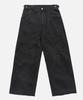 Mideueobdeiteu Wide Fit Destroyed Work Pants_2Color